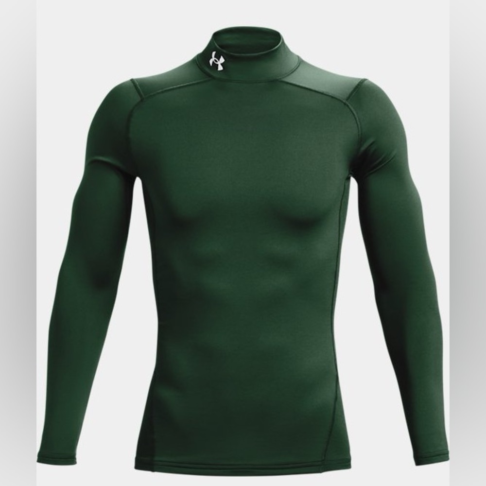 Under Armour Dark Green Compression Top